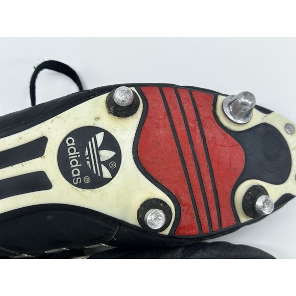 Vintage Adidas World Cup SG Men’s Sz 13 Leather Soccer Cleats Football 90s Tag main image 3